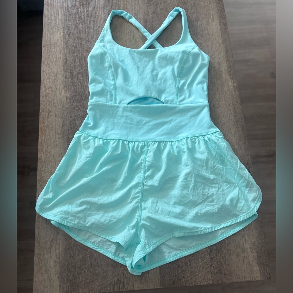 Free People Movement | Righteous Runsie Turquoise